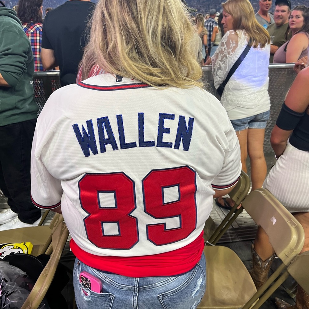 Nike White Atlanta Braves Replica Jersey